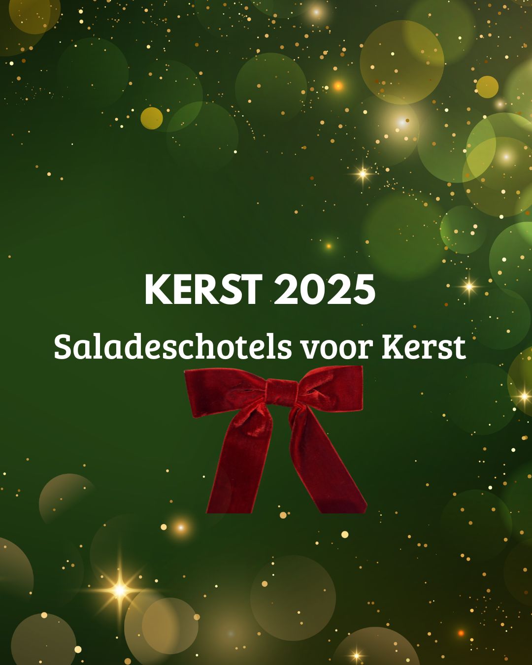 Kerst 2025 - Saladeschotels