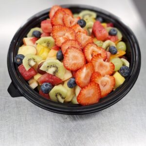 Vers gesneden fruitsalade