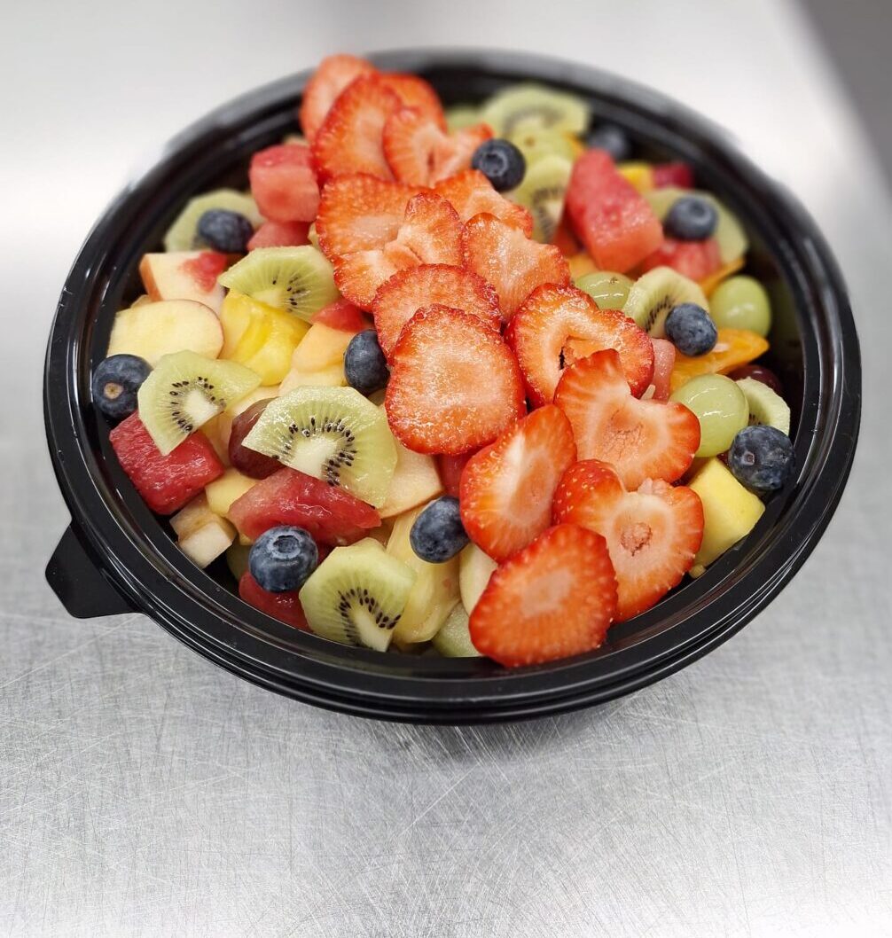 Vers gesneden fruitsalade